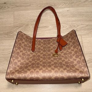 Charlie Carryall In Signature Canvas